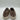 Clarks Womens Metallic Bronze Casual Sneakers With White Soles Size 11 US - Very Good - Ufashion