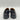 Nine West gables Womens Black Loafers With Gold Chain Accent Size 6.5M - Very Good - Ufashion