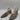 Steve Madden Becca Rhinestone Block Heel Slingback Size 9M Sparkle Women's Beige - Very Good - Ufashion