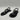 Michael Kors Womens Black Jelly Thong Sandals with Gold MK Emblem Size 8M - Very Good - Ufashion