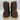 Duradero Men's 6” Moc Toe Leather Wedge Boots 1630 Rust-Brown Size 11.5 W - Very Good - Ufashion