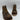 Duradero Men's 6” Moc Toe Leather Wedge Boots 1630 Rust-Brown Size 11.5 W - Very Good - Ufashion