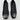 Anne Klein Sport Una-F Black Perforated Round Toe Flats Size 7 - Very Good - Ufashion