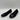 Anne Klein Sport Una-F Black Perforated Round Toe Flats Size 7 - Very Good - Ufashion