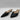 Charles By Charles David Aloe Black Pointed Toe Mules Size 9M Kitten Heel Womens - Very Good - Ufashion