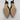 Charles By Charles David Aloe Black Pointed Toe Mules Size 9M Kitten Heel Womens - Very Good - Ufashion