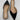 Charles By Charles David Aloe Black Pointed Toe Mules Size 9M Kitten Heel Womens - Very Good - Ufashion