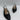 Naturalizer Gazing Women's Black Toe Cap Slingback Kitten Heels Size 9.5 W - Very Good - Ufashion