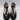 Journee Collection Olina Heels Classic Mary Jane Pumps T-Strap Black Size 8 - Like New - Ufashion