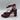 Mix No. 6 Women's Harllow Open Toe Block Strappy Heels Sandals Red Size 9.5 M - Like New - Ufashion