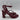 Mix No. 6 Women's Harllow Open Toe Block Strappy Heels Sandals Red Size 9.5 M - Like New - Ufashion