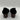 Hush Puppies Womens Black Suede Block Heel Shoes Pointed Toe Size 7.5 US - Very Good - Ufashion