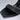 Alexander Mcqueen Women’s Black Silk Satin Heel Sandals Side Buckle Size 39 - Very Good - Ufashion