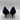 Marc Fisher Women's Suede Caitlin Pointed Toe Block Heel Pump Navy Size 9 M - Like New - Ufashion
