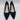 Marc Fisher Women's Suede Caitlin Pointed Toe Block Heel Pump Navy Size 9 M - Like New - Ufashion