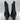 Anne Klein Woman's Boots Vinn Chelsea Bootie Black Leather Size 8 M - Very Good - Ufashion