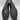 Anne Klein Woman's Boots Vinn Chelsea Bootie Black Leather Size 8 M - Very Good - Ufashion