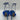 Women’s Andrea Wazen Franca Glit Crystal Pumps Blue Size 40 - Very Good - Ufashion