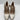 Andrea Wazen Women's High-Heeled Shoes Laciness Pump Heels Ivory 38 - Very Good - Ufashion