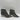 Alexandre Birman Kittie Metallic Lamé Pointed Toe Back Zip Heeled Booties Sz 36 - Very Good - Ufashion