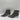 Alexandre Birman Kittie Metallic Lamé Pointed Toe Back Zip Heeled Booties Sz 36 - Very Good - Ufashion