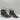 Alexandre Birman Kittie Metallic Lamé Pointed Toe Back Zip Heeled Booties Sz 38 - Very Good - Ufashion