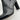ALEXANDRE BIRMAN Lolita Black Shearling Lined/Leather Knee High Boots, Size 37.5 - Very Good - Ufashion