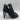 Michael Michael Kors Women's Lawson Open Toe Heels Black Size 8 M - Like New - Ufashion