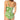 Anne Cole V Wire One-Piece Green White 8 - Ufashion