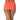 Anne Cole Plus Size Convertible High-Low Shirred Bottoms Juicy 22W - Ufashion