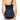 Miraclesuit Women's Swimwear Spectra Matrix Underwire One Shoulder One Piece - Ufashion