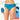 Anne Cole Women's Standard High-Waisted Fold-Over Shirred Bikini Swim Bottoms, - Ufashion
