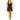 Anne Cole Women's Standard Swimdress One Piece, New Navy - Ufashion
