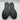 Alexander McQueen Oversized Black Patent Men's Size 36 - Very Good - Ufashion