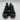 Alexander McQueen Oversized Black Patent Men's Size 36 - Very Good - Ufashion