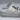 Alexander Mcqueen Women’s Slippers White Rubber Double Strap Size 39 M - Very Good - Ufashion