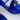 Alexander McQUEEN Women’s Double Buckle Punk Mule Sandals Blue Leather Size 38.5 - Very Good - Ufashion