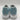 Alexander McQueen Oversized Sneaker White/Blue Size 45 - Very Good - Ufashion