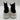 Alexander McQueen Tread Slick Lace Up Boot Black/White Size 42.5 - Very Good - Ufashion