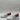 Alexander McQueen COURT TRAINER White/Red Leather Lace Up Sneakers Men Size 36.5 - Very Good - Ufashion