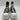 Alexander McQueen Tread Slick Lace Up Boot Black/White Size 41 - Very Good - Ufashion