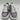 Alexander McQueen Women’s Oversized Sneaker 'Lavender Glitter' Size 35.5 - Very Good - Ufashion
