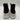 Alexander McQueen Tread Slick Lace Up Boot Black/White Size 41 - Very Good - Ufashion