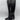 Vince Camuto Women’s Emily, Black Leather Knew High Boots, Size 8M - Ufashion
