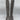 BCBGeneration Women's Seena Snake Leather Square Toe Tall Boots Size 7.5 M - Very Good - Ufashion
