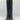 Franco Sarto Kerry Women's Knee High Black Side Zip Boots Size 7 M - Very Good - Ufashion
