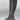 BCBGeneration Women's Seena Snake Leather Square Toe Tall Boots Size 7.5 M - Very Good - Ufashion