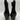 Anne Klein Woman's Boots Vinn Chelsea Bootie Black Leather Size 8.5 - Like New - Ufashion