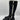Cilffs By White Mountain Womens Merritt Casual Shaft Boots Black Size 7.5M - Very Good - Ufashion