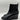 Anne Klein Woman's Boots Vinn Chelsea Bootie Black Leather Size 7.5 - Like New - Ufashion